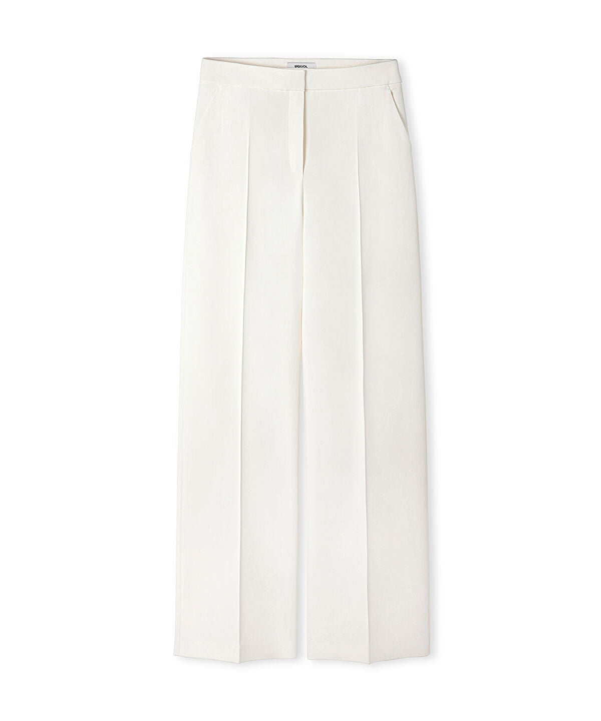 Zoomed Wide-Leg Trousers