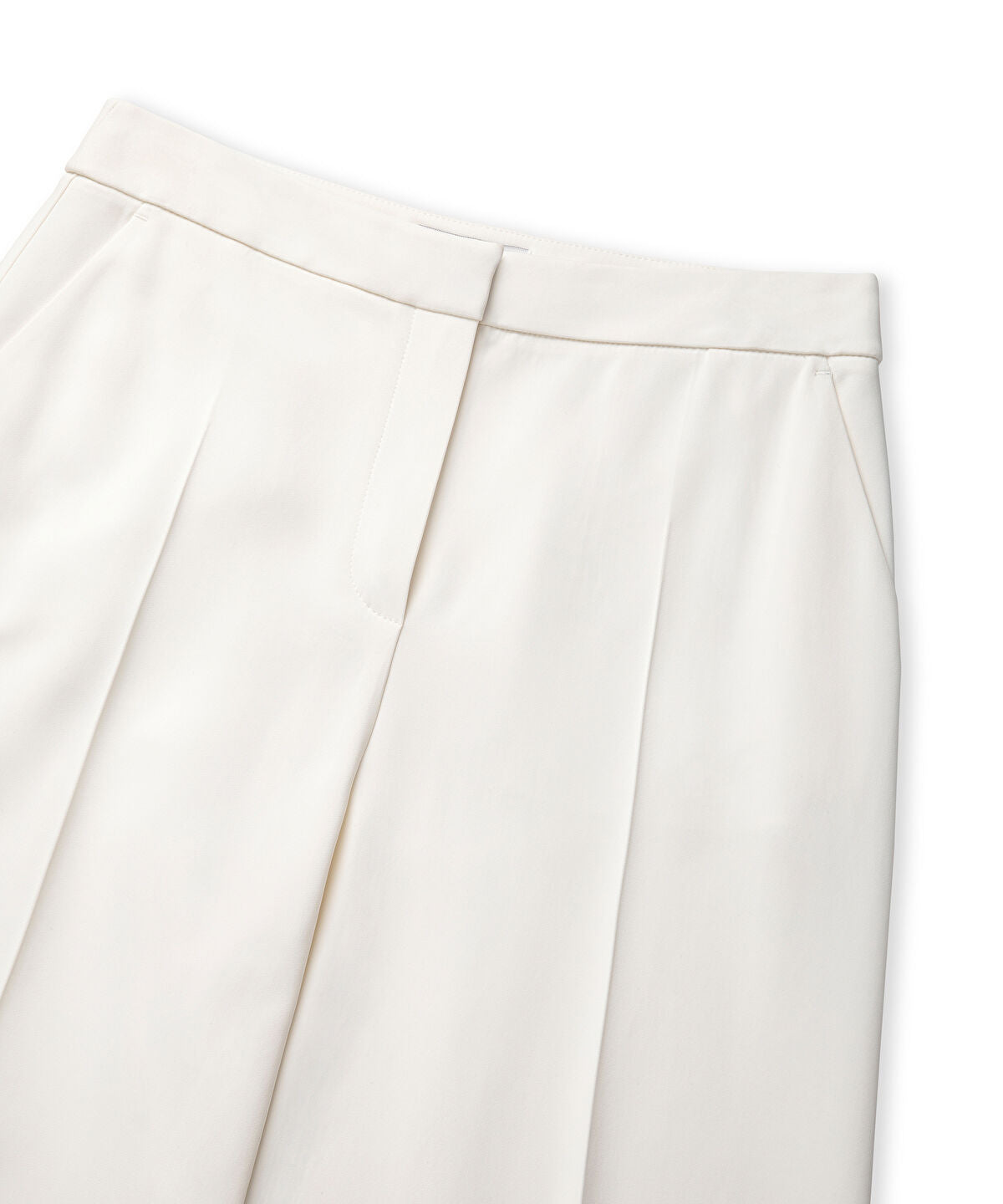 Zoomed Wide-Leg Trousers