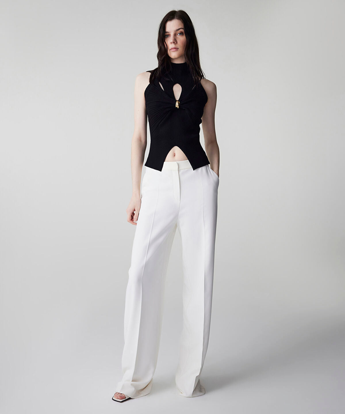 Wide-Leg Trousers
