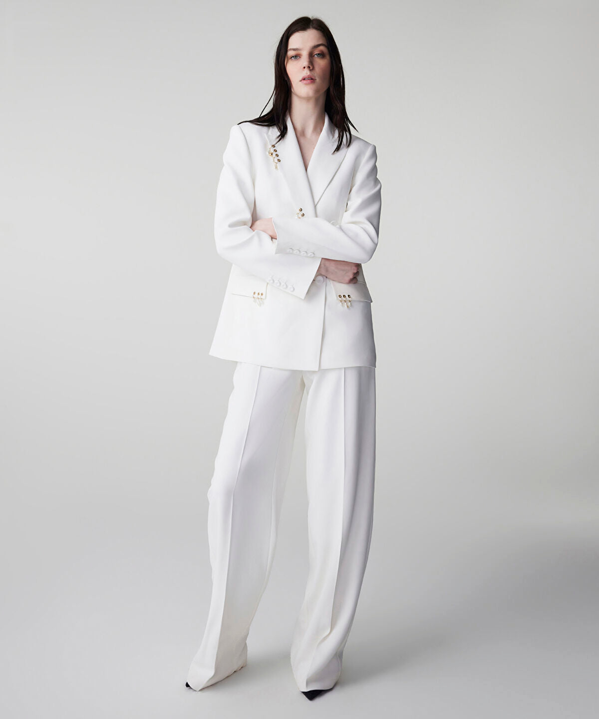 Wide-Leg Trousers