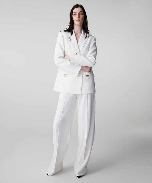 Wide-Leg Trousers