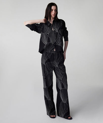 Embroidered Trousers