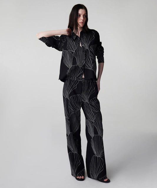 Embroidered Trousers