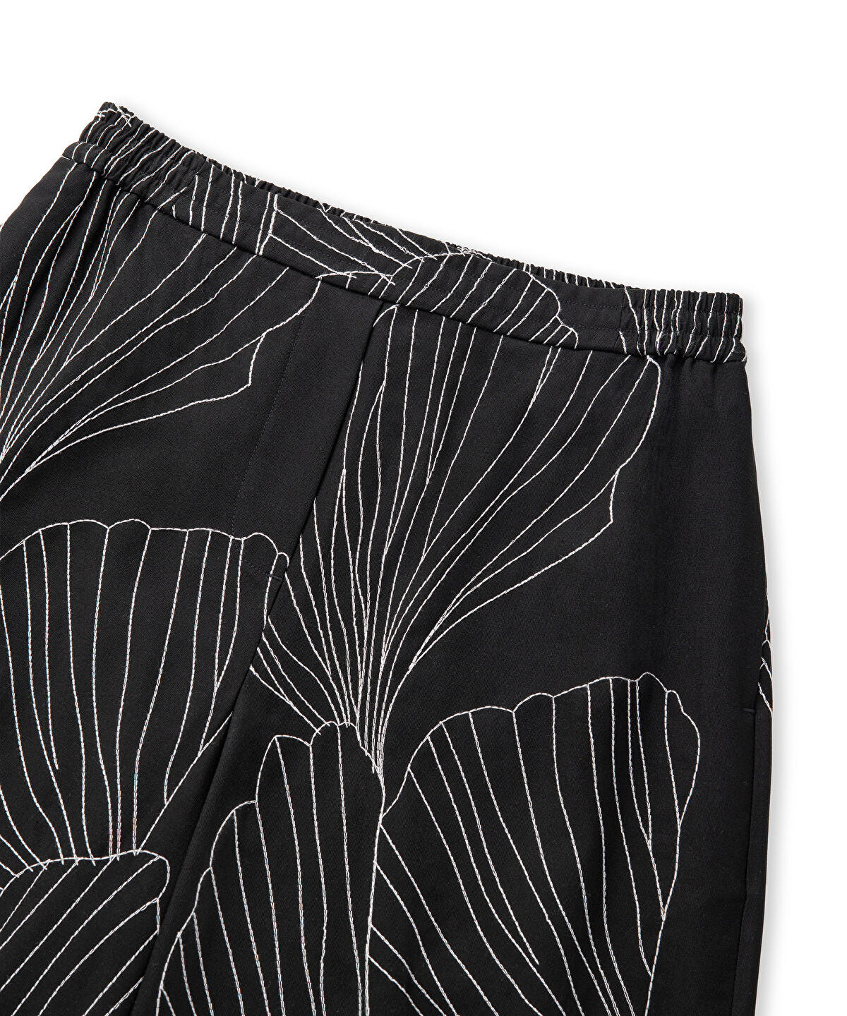 Embroidered Trousers
