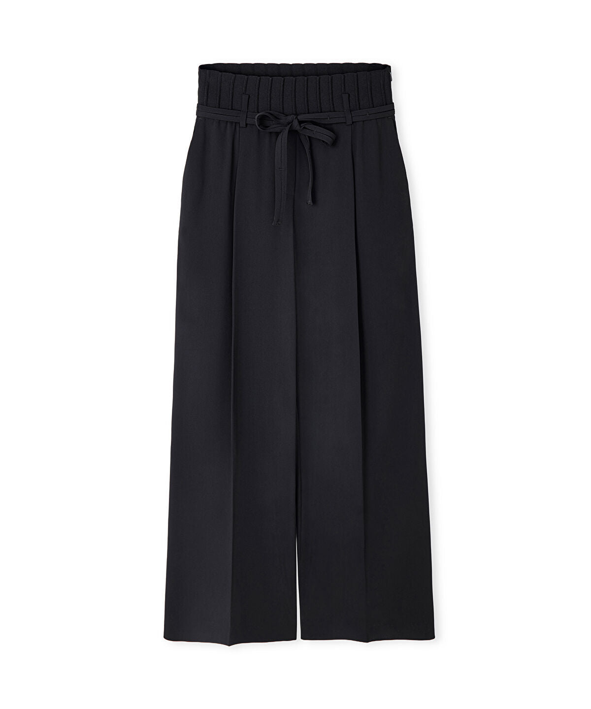 Zoomed Double Waistband Trousers