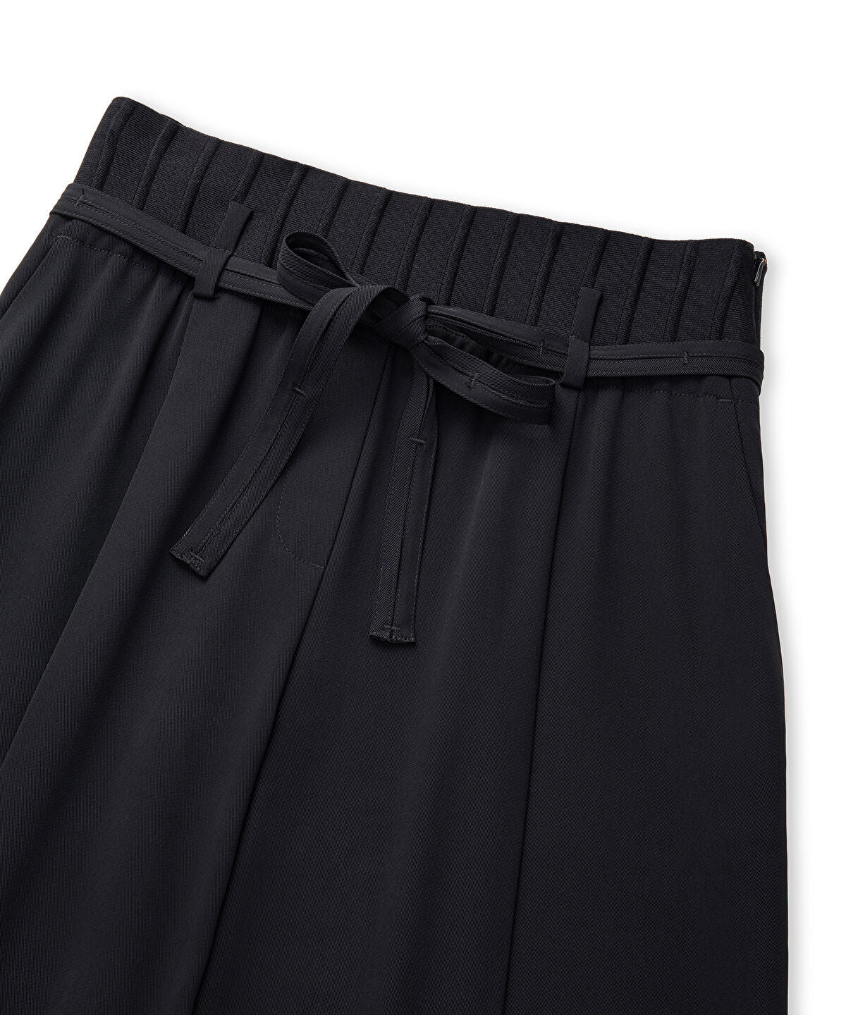 Double Waistband Trousers