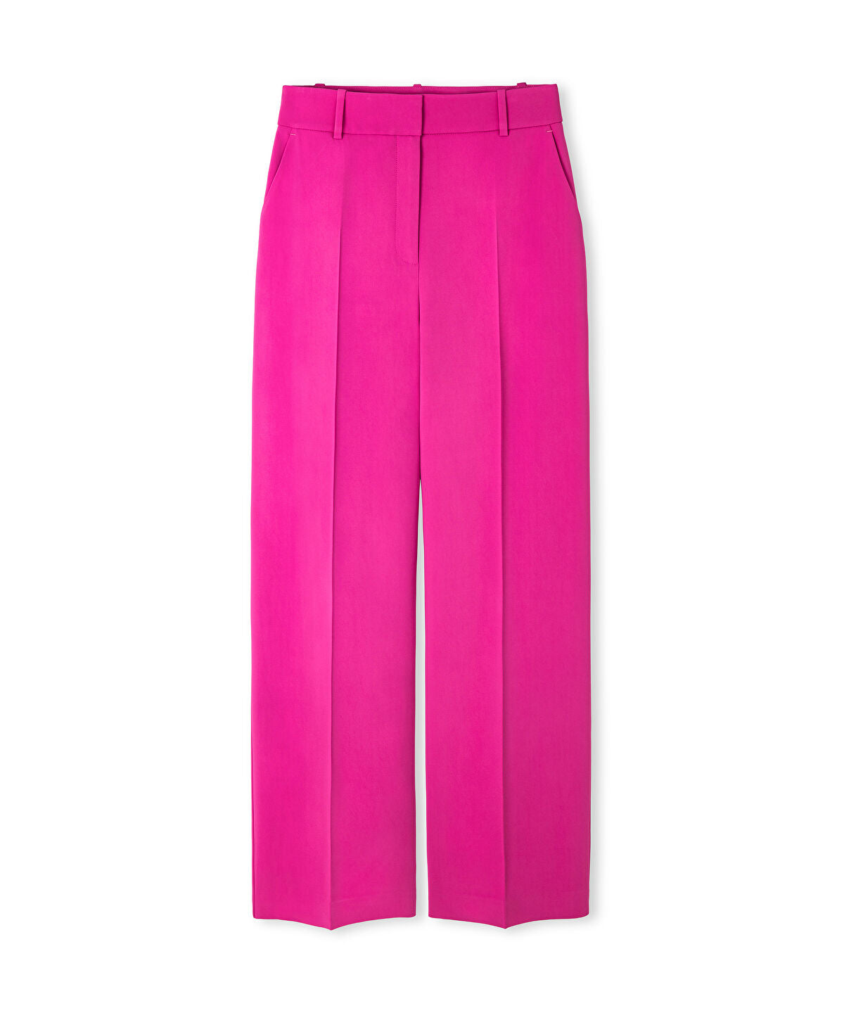 Zoomed Wide-Leg Trousers