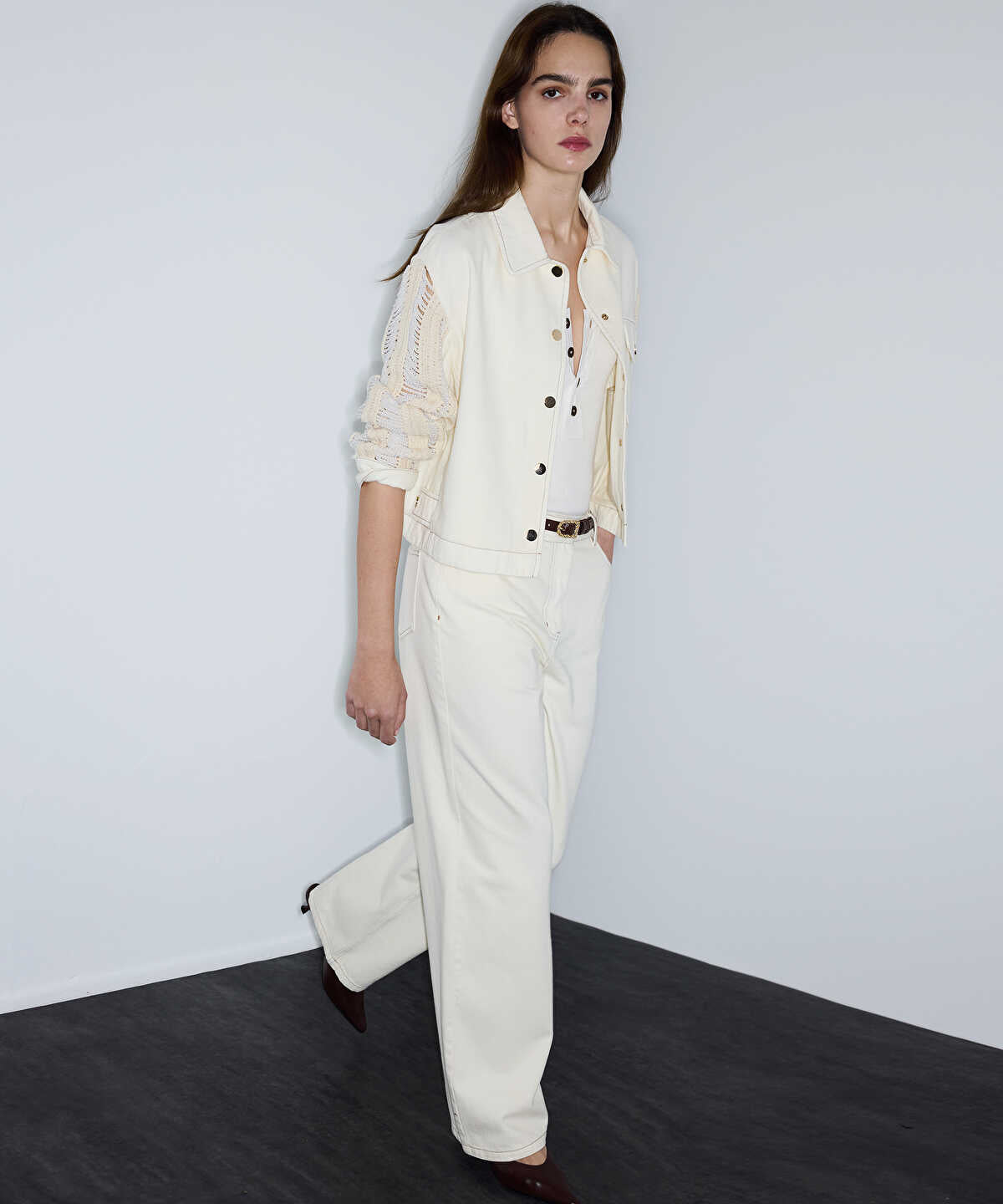 Zoomed Non-Denim Trousers