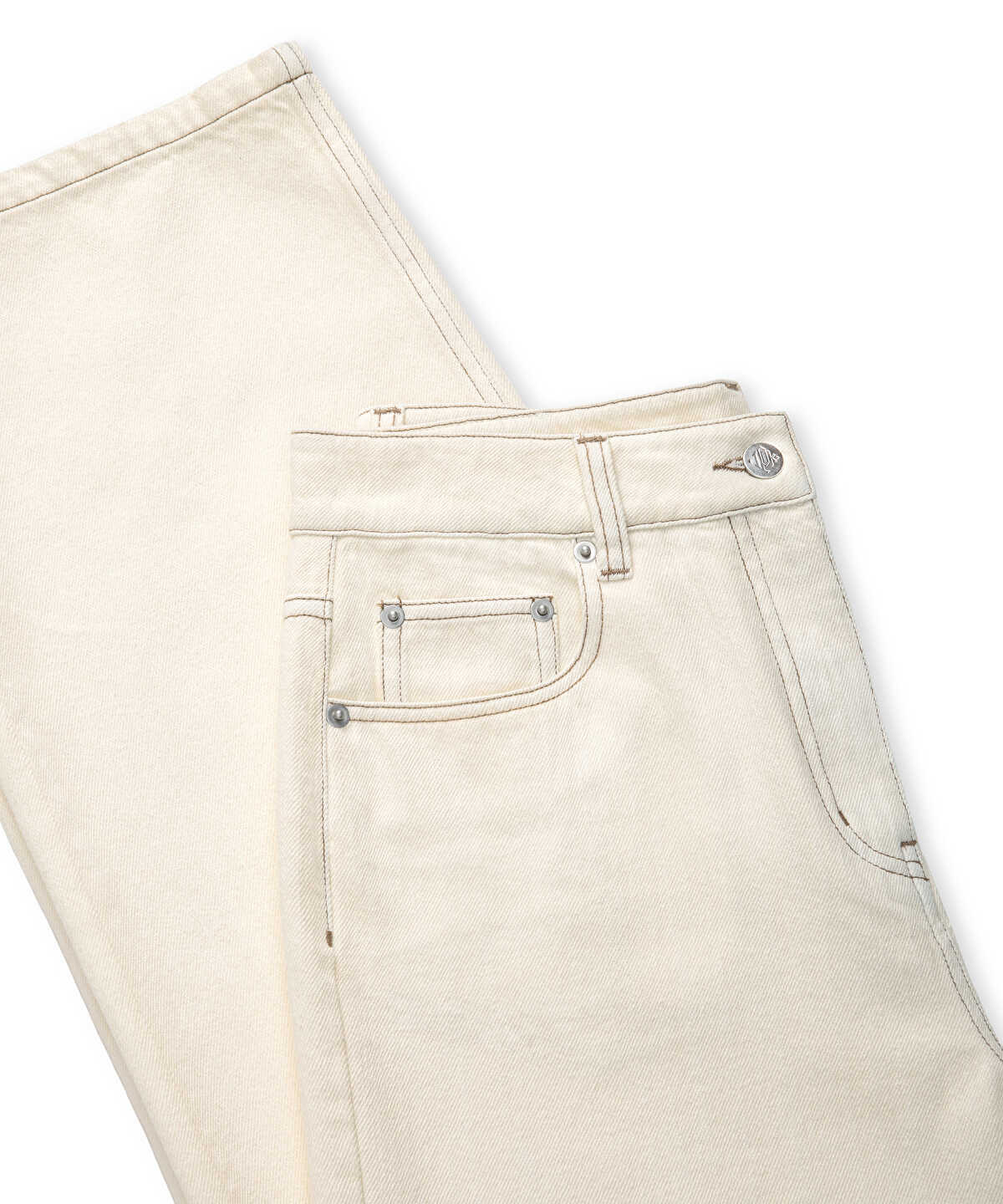 Zoomed Non-Denim Trousers