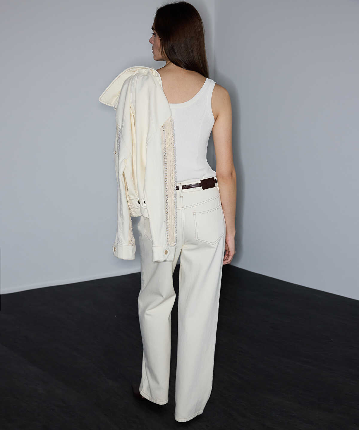 Zoomed Non-Denim Trousers