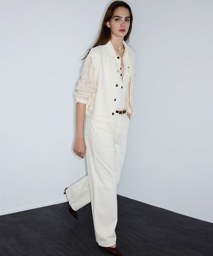 Non-Denim Trousers