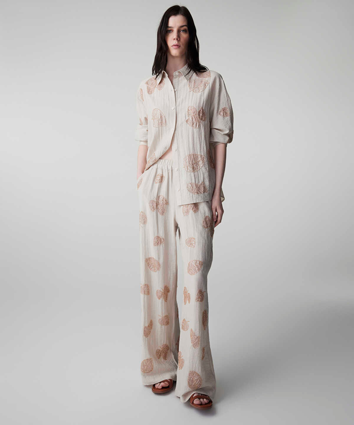 Embellished Trousers