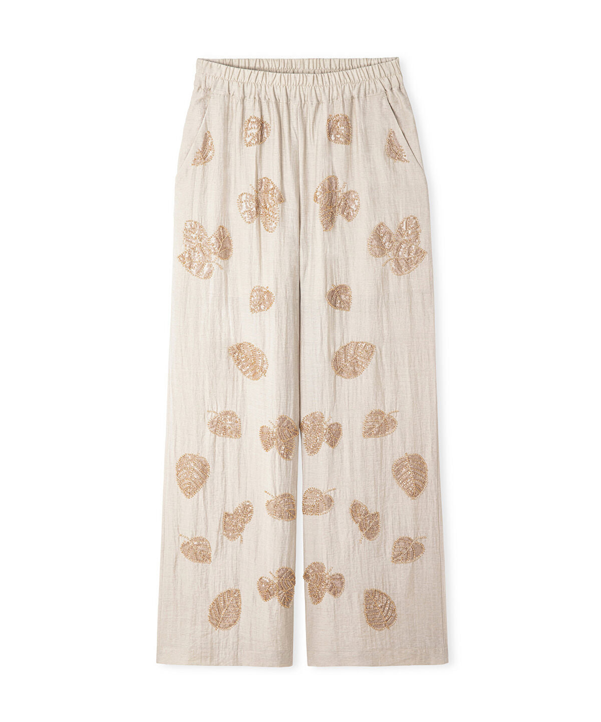 Zoomed Embellished Trousers