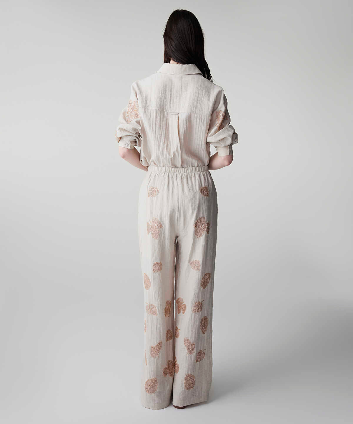 Zoomed Embellished Trousers