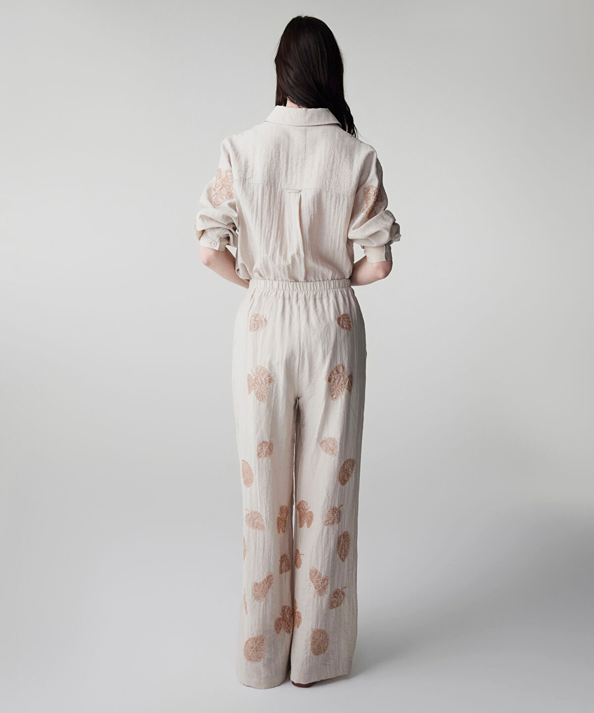 Zoomed Embellished Trousers