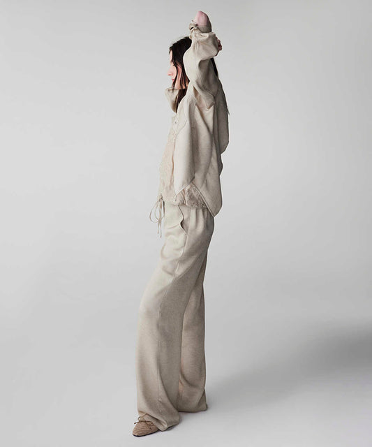 Belted Trousers