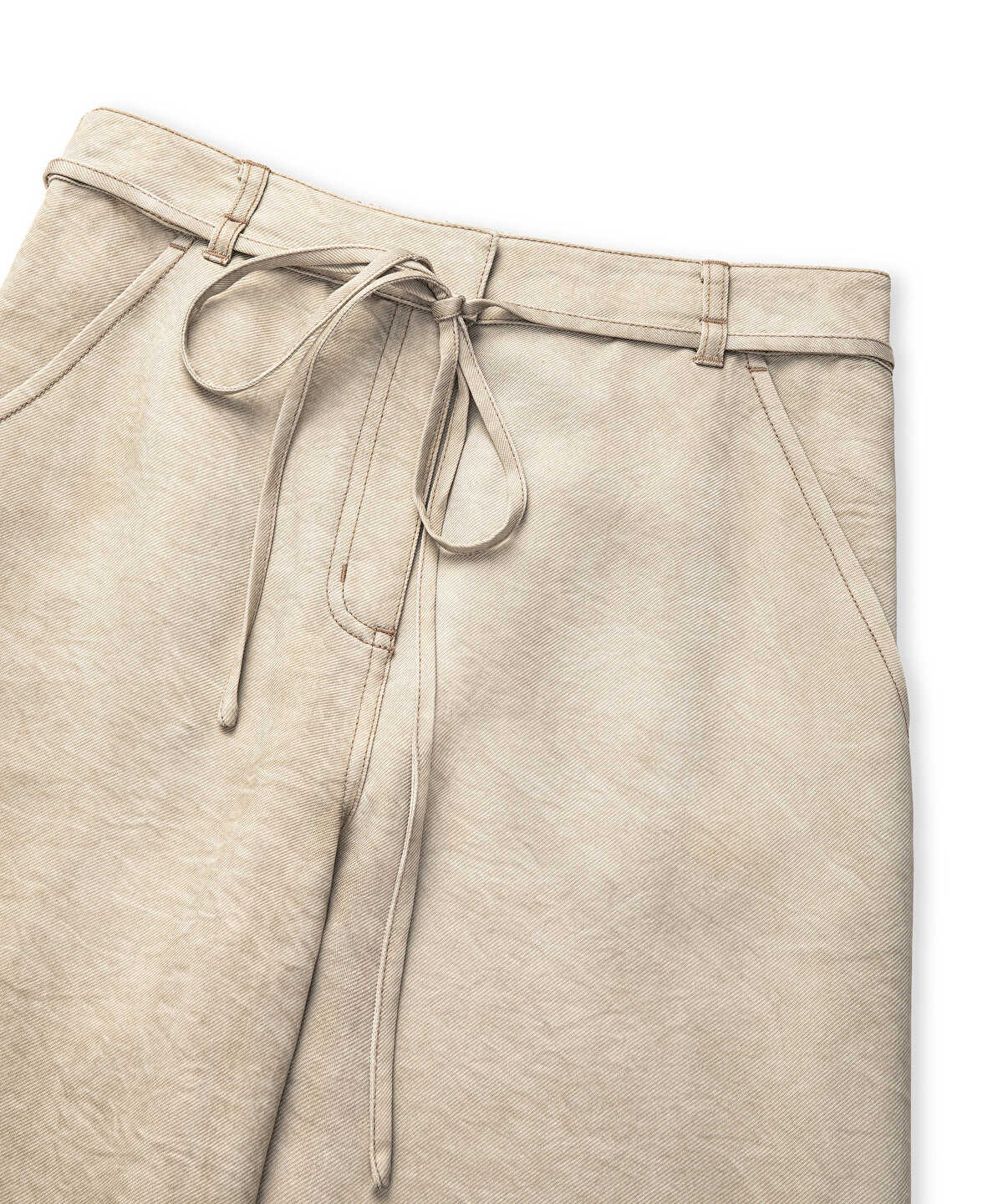 Belted Trousers