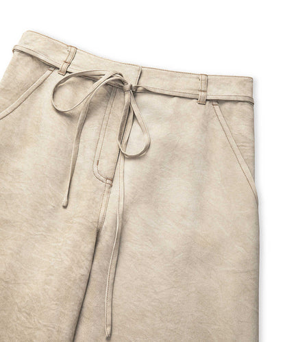 Belted Trousers