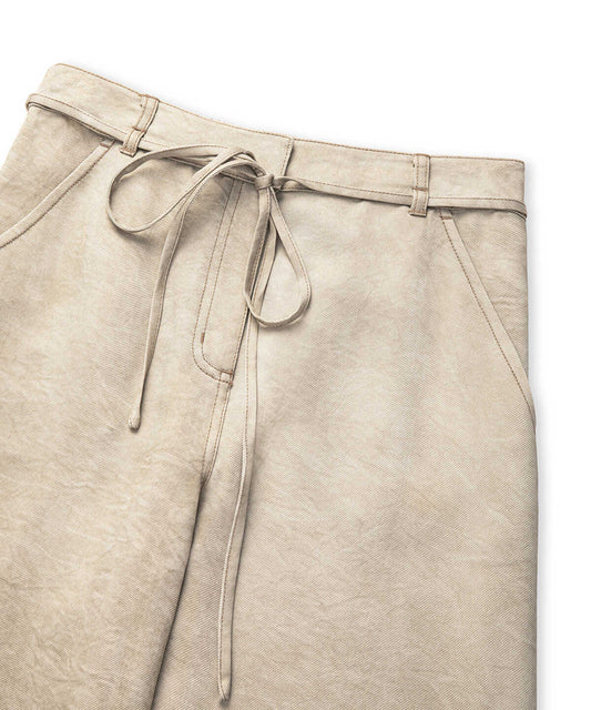 Belted Trousers