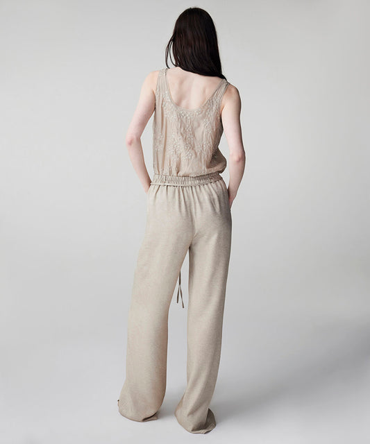 Belted Trousers
