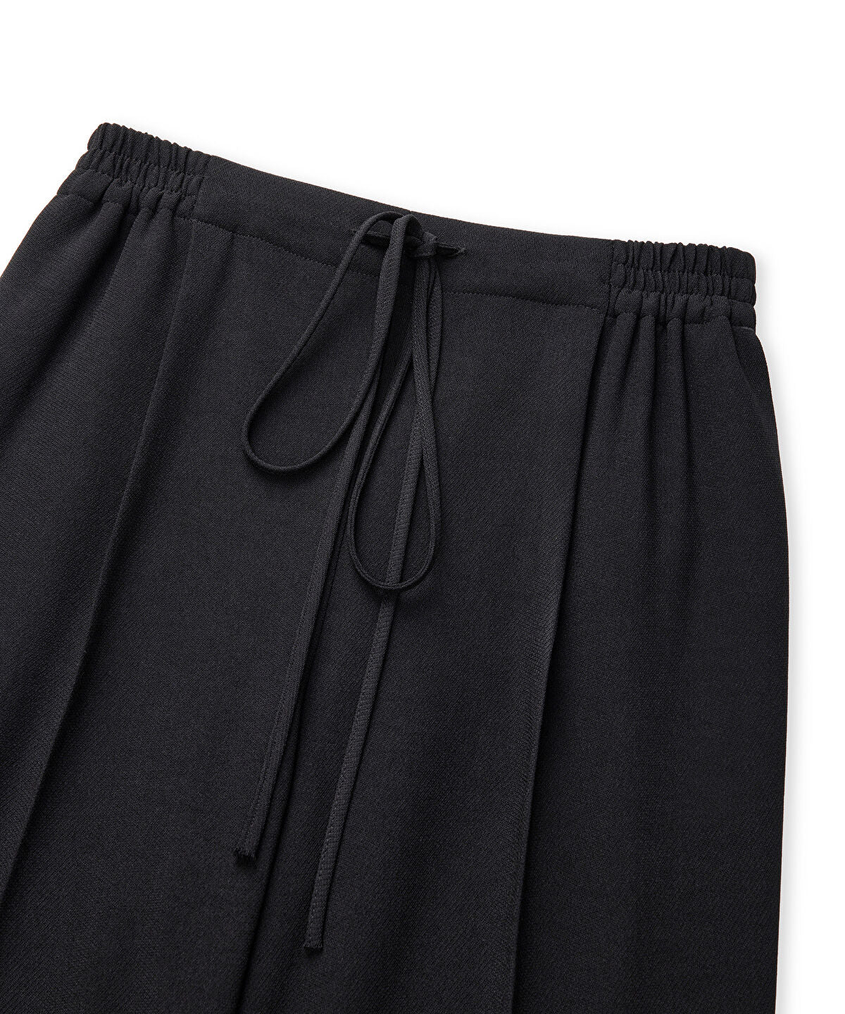 Zoomed Elastic Waist Trousers