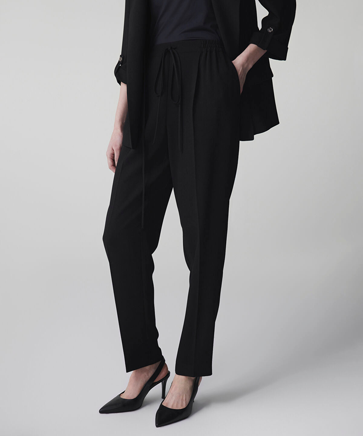 Elastic Waist Trousers