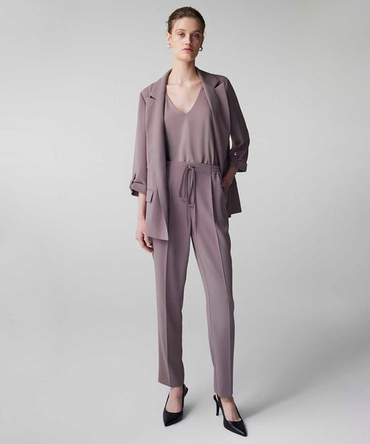 Elastic Waist Trousers