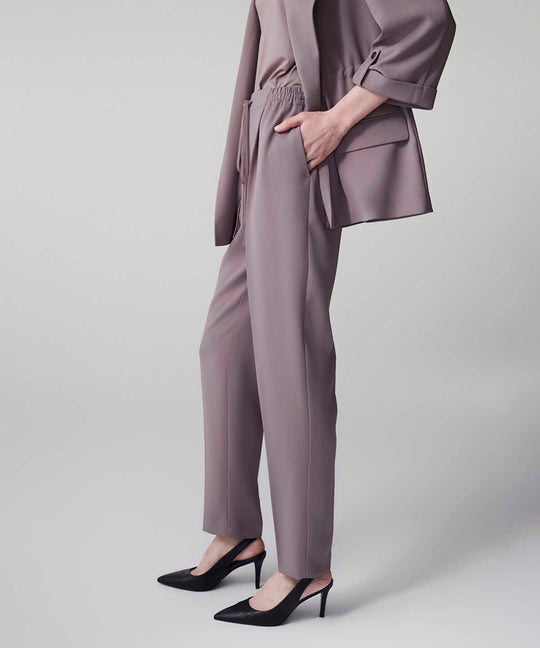 Elastic Waist Trousers