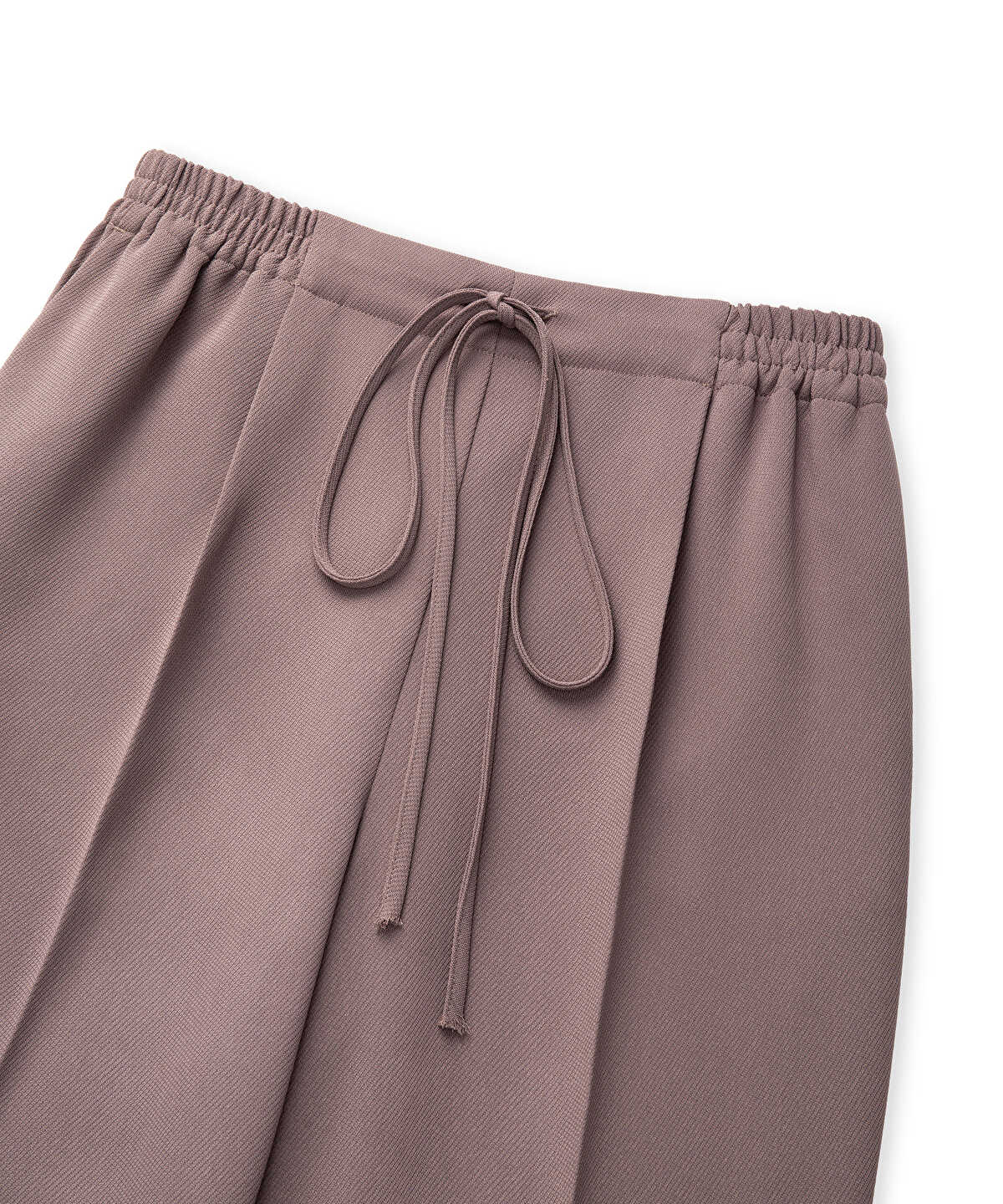 Zoomed Elastic Waist Trousers