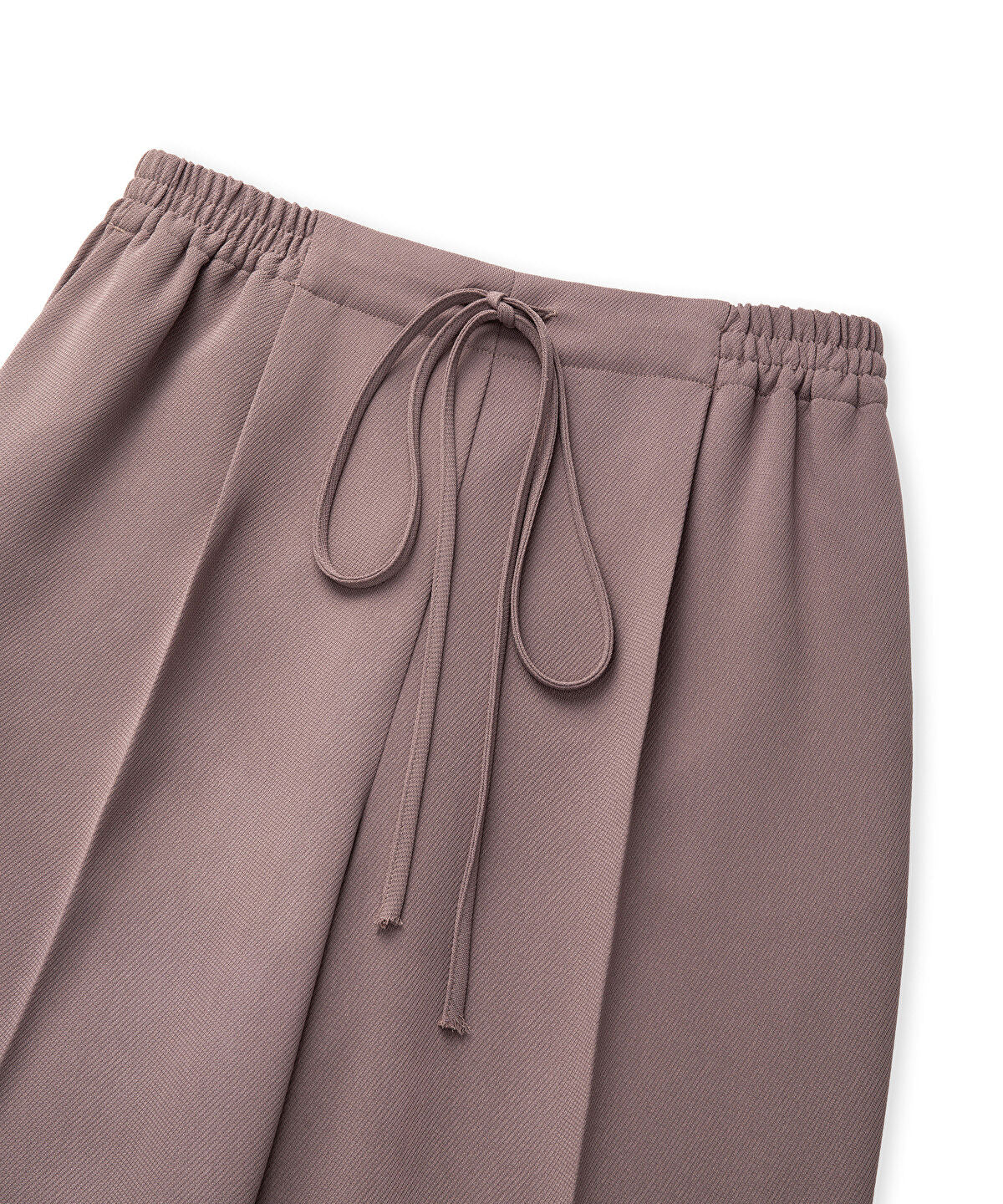 Zoomed Elastic Waist Trousers