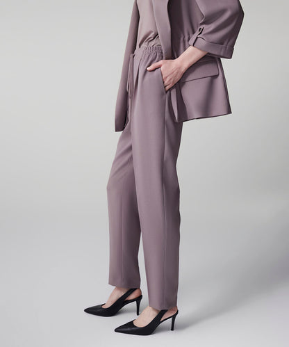 Elastic Waist Trousers