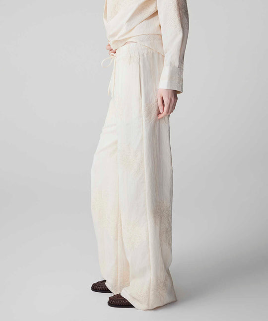 Embroidered Trousers