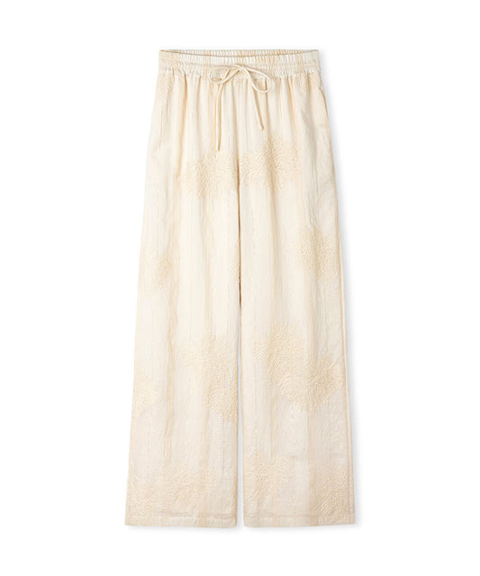 Embroidered Trousers