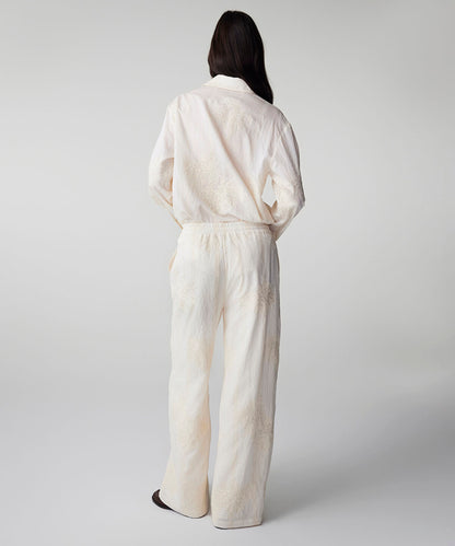 Embroidered Trousers