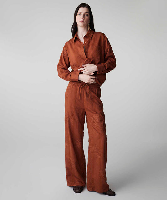 Embroidered Trousers