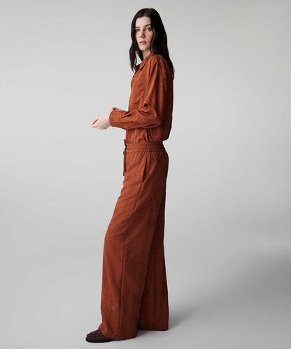 Embroidered Trousers