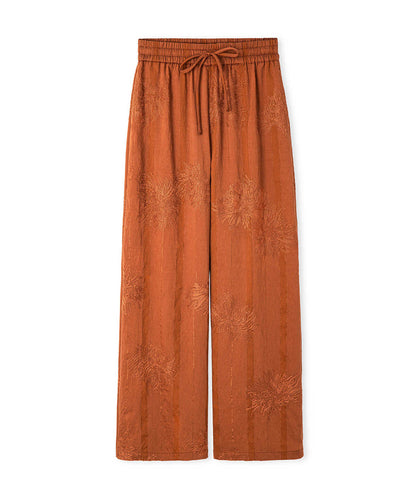 Embroidered Trousers