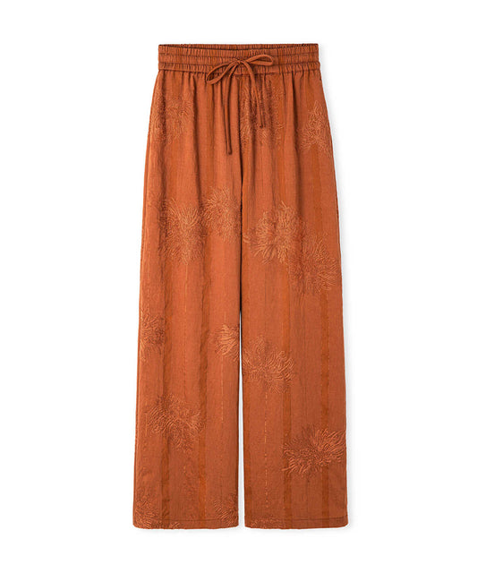 Embroidered Trousers
