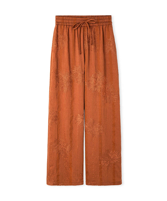 Embroidered Trousers