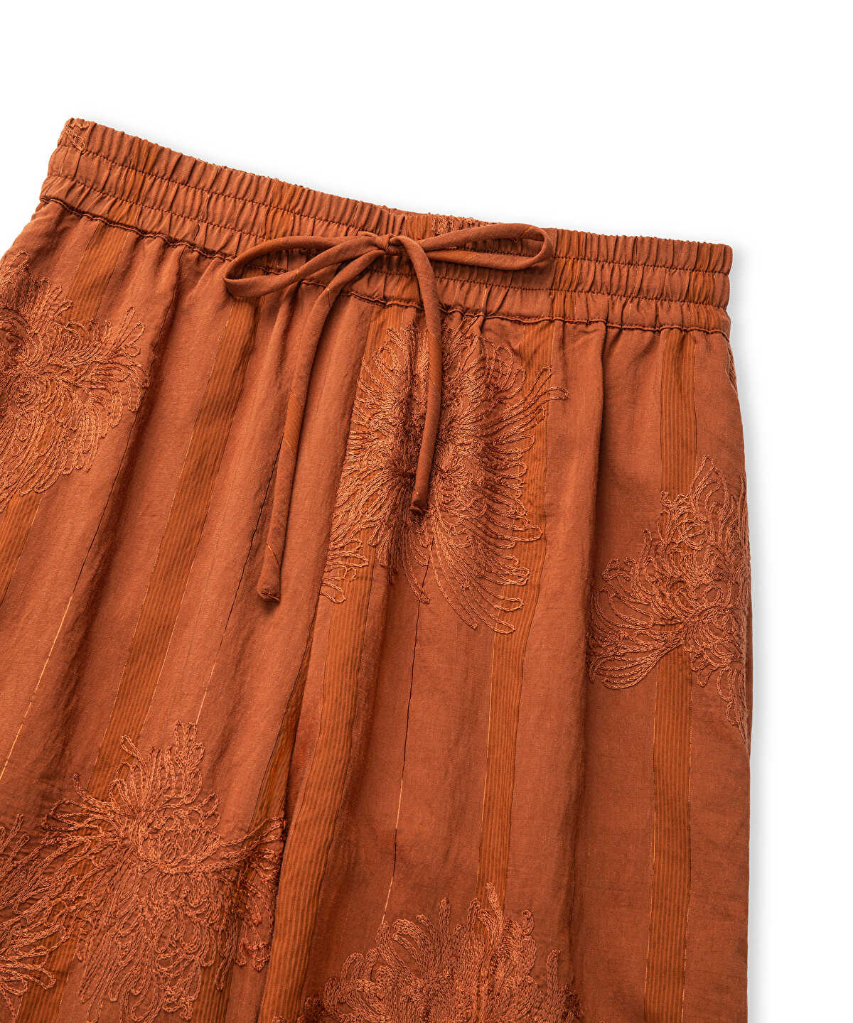Embroidered Trousers