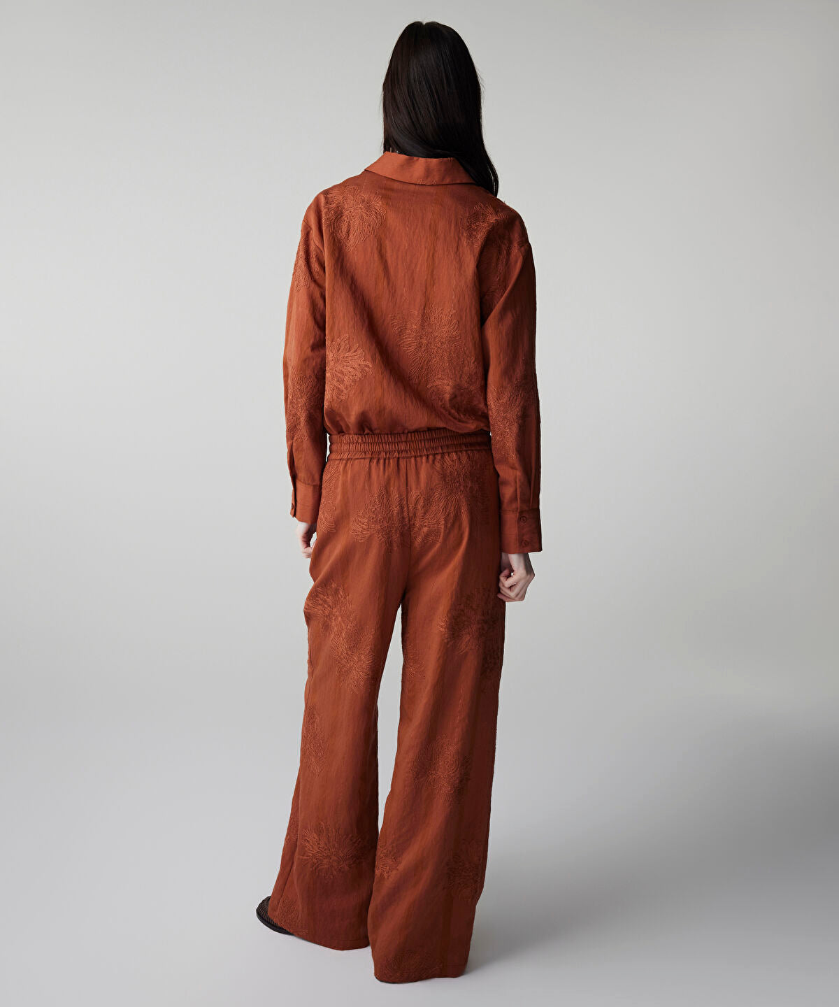 Embroidered Trousers