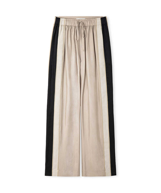 Color-Block Trousers 