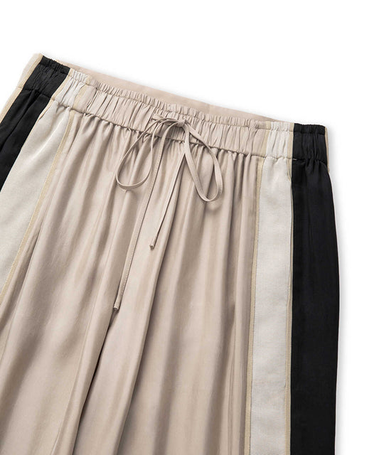 Color-Block Trousers 