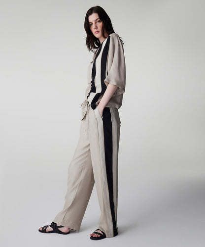 Color-Block Trousers 