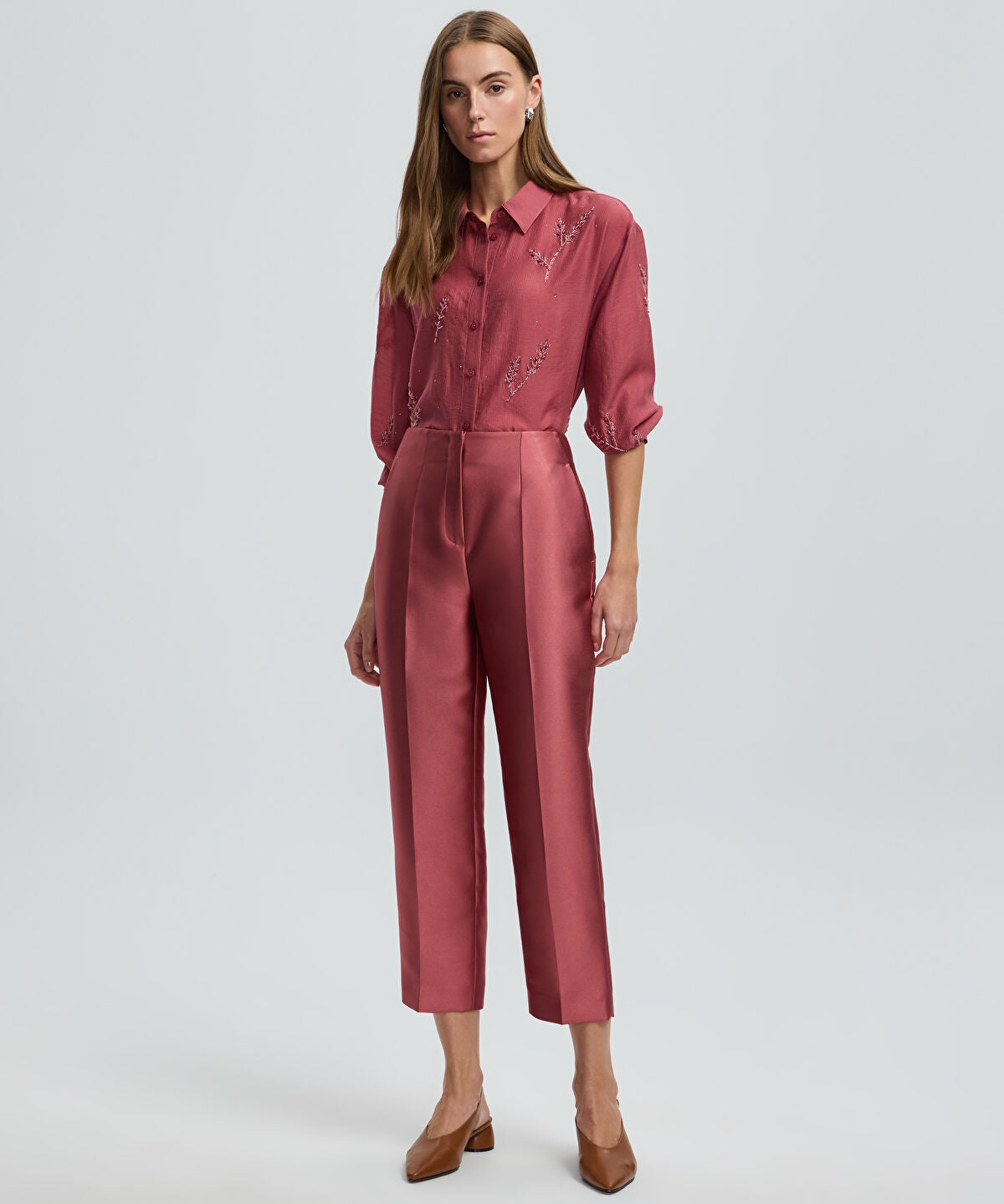 Cigarette Trousers