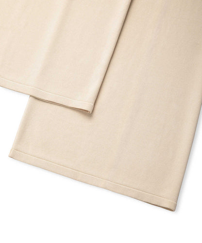 Wide Leg Knit Trousers
