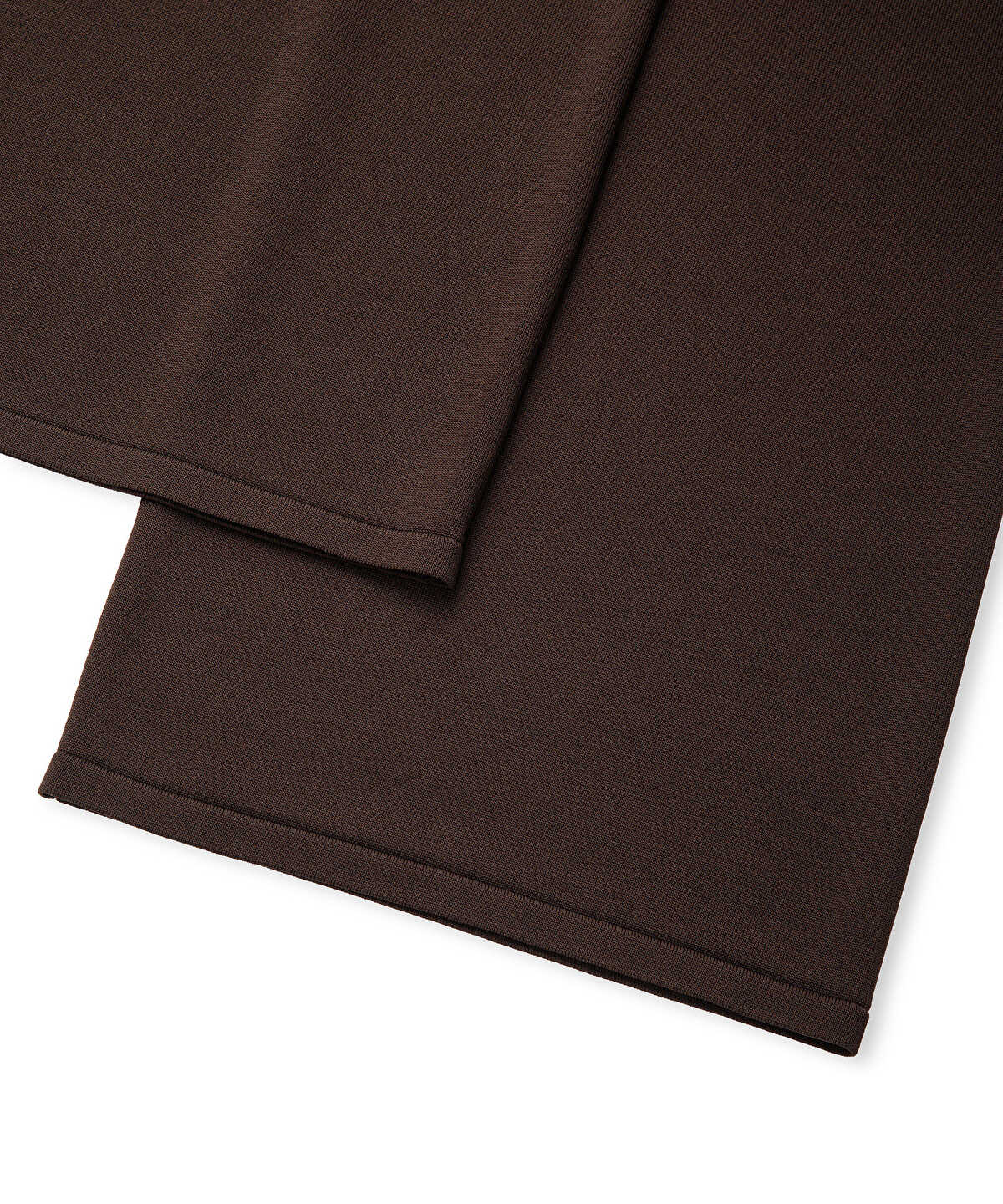 Wide Leg Knit Trousers