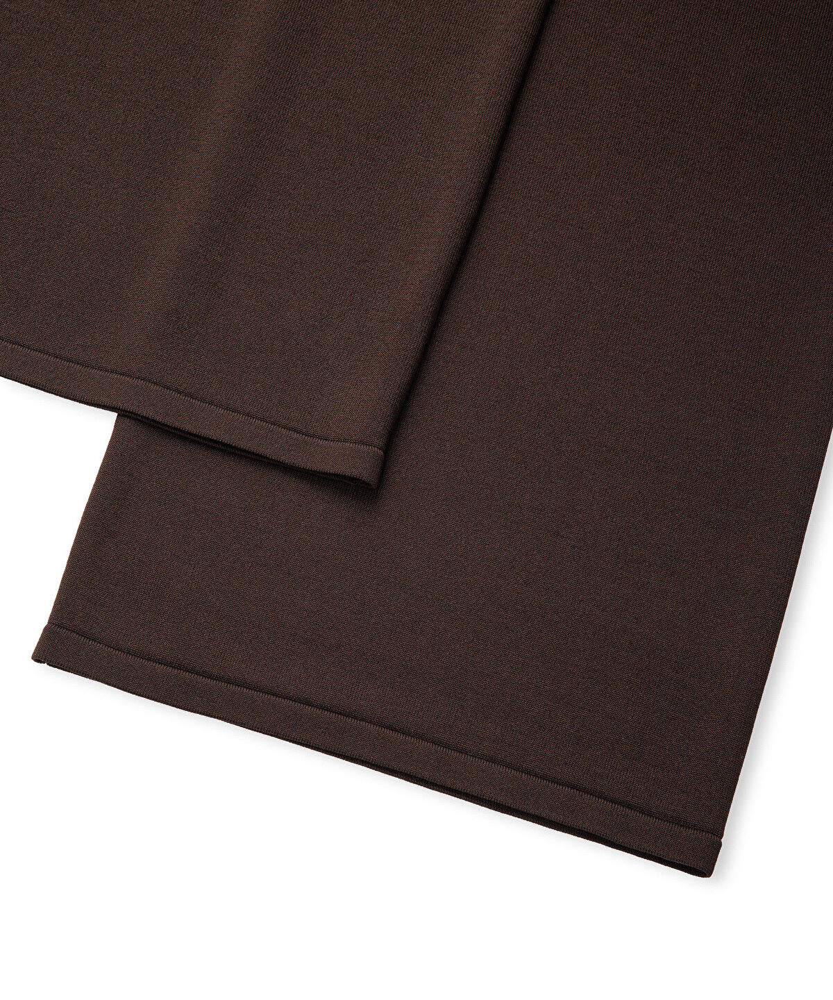 Zoomed Wide Leg Knit Trousers