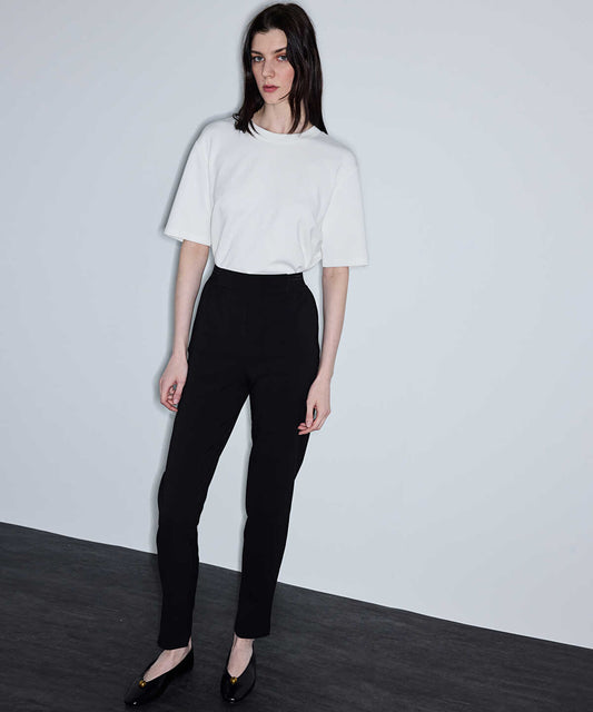 Trousers with Lurex Thread