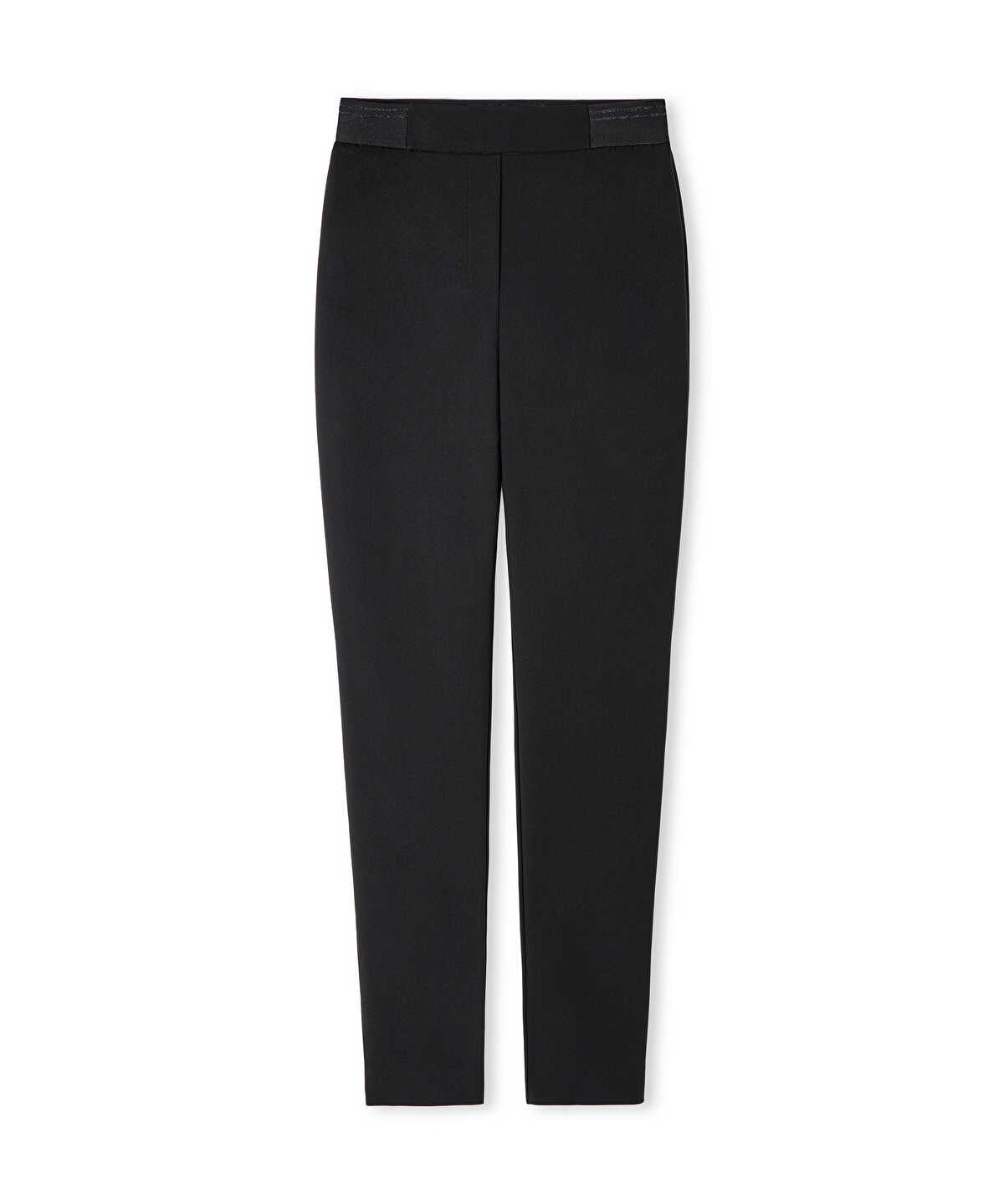 Zoomed Trousers with Lurex Thread